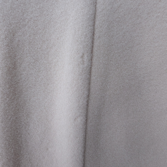 Lauren Ralph Lauren Women's Cream Cashmere Wool Blend Blazer Size 10 - Picture 12 of 14